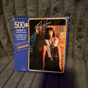 Flashdance 500-Piece Puzzle sealed bag